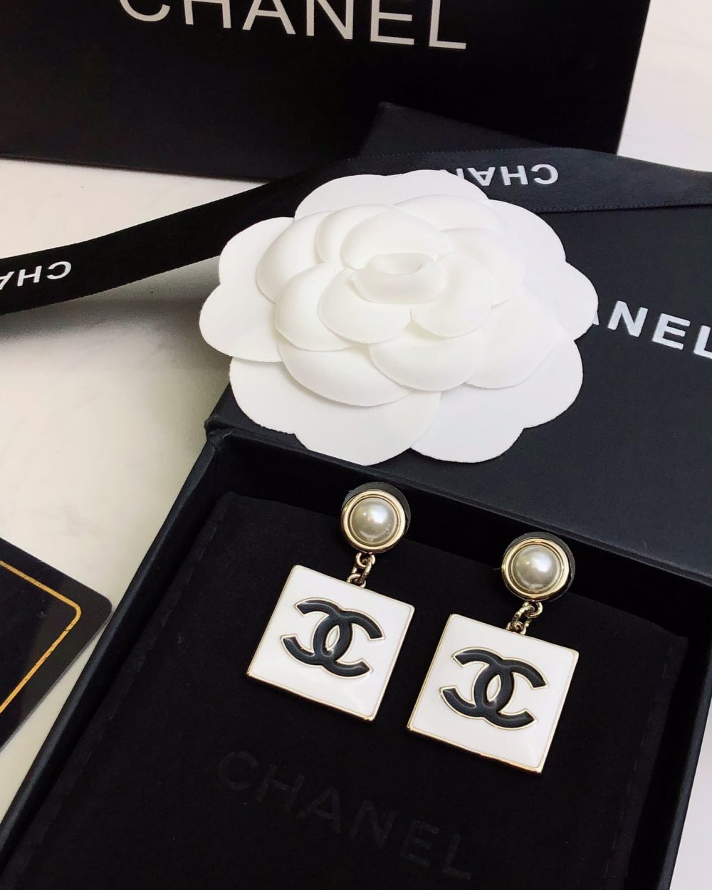 Chanel Earrings
