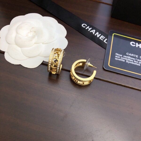 Chanel Earrings