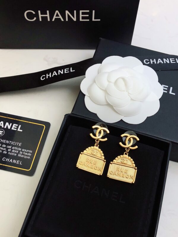 Chanel Earrings