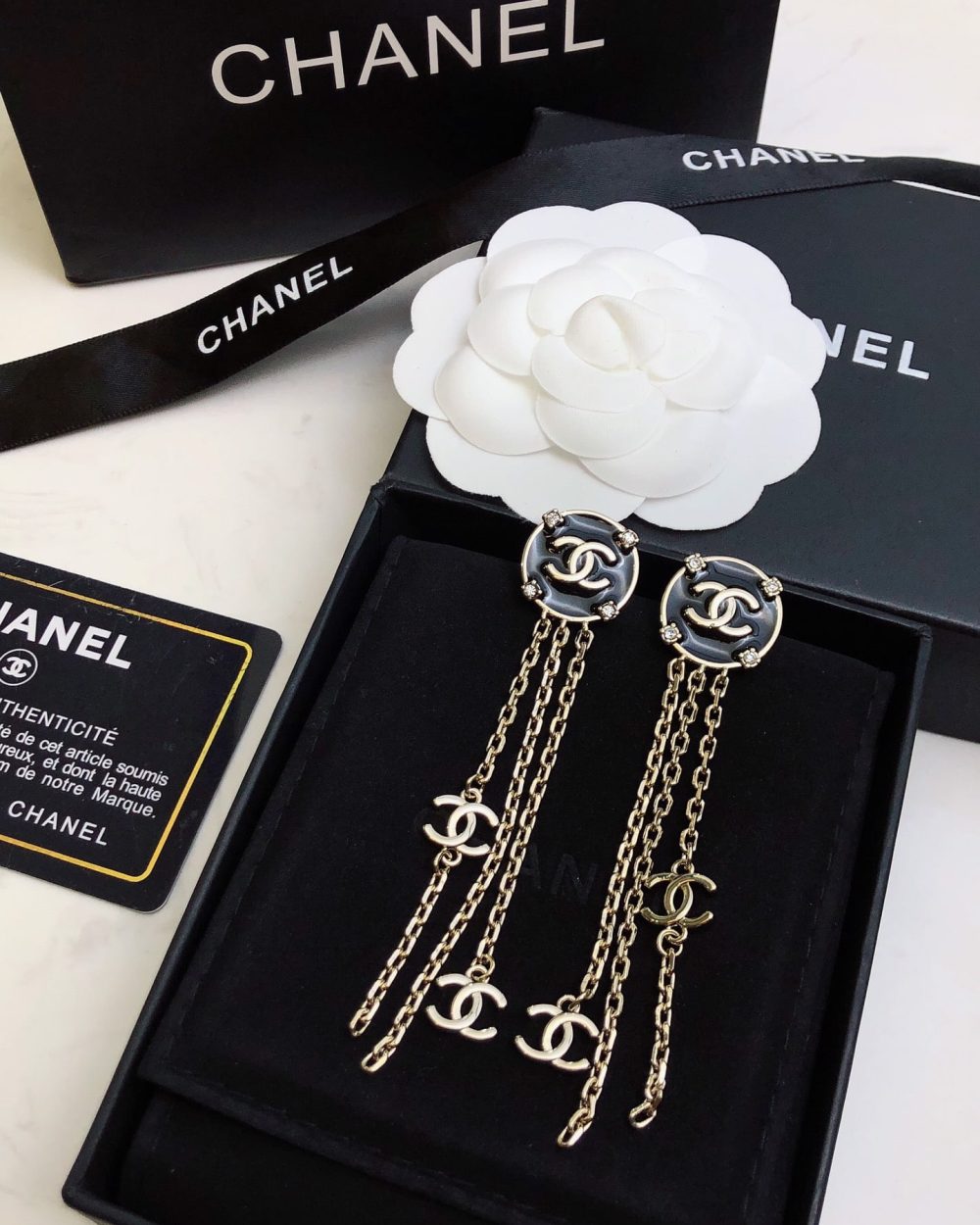 Chanel Earrings