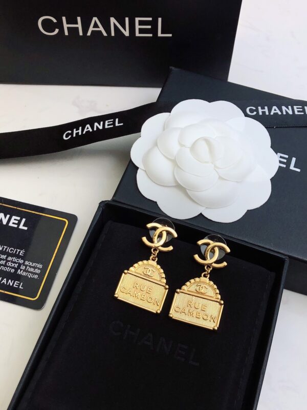 Chanel Earrings