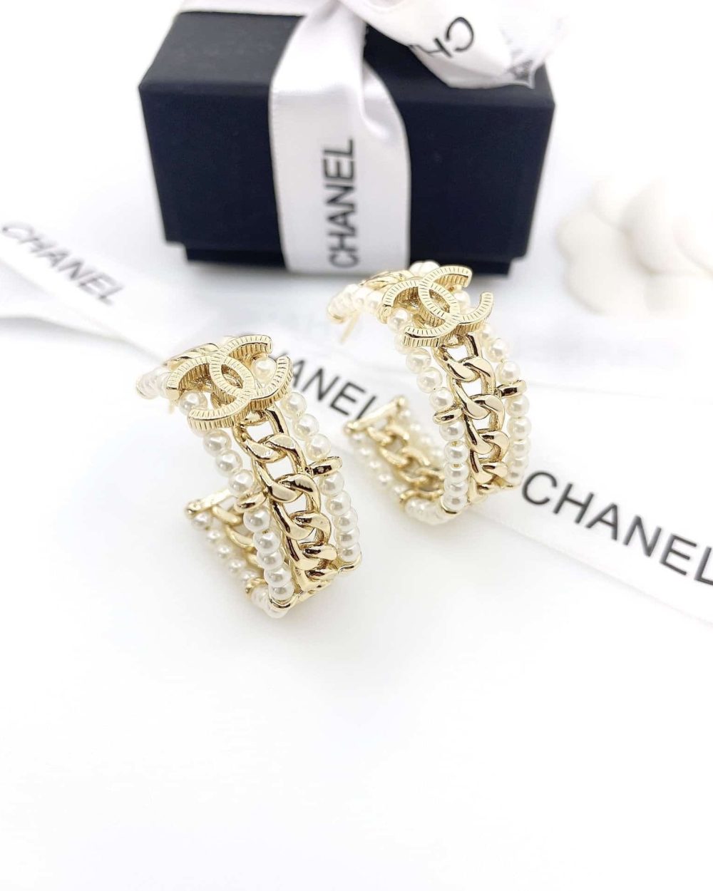 Chanel Earrings