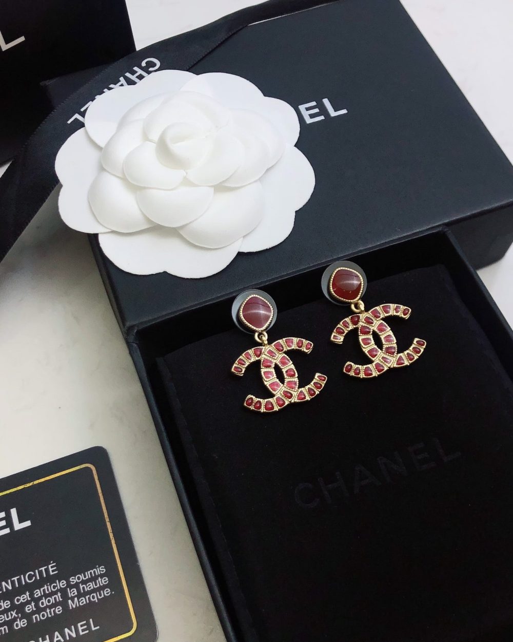 Chanel Earrings