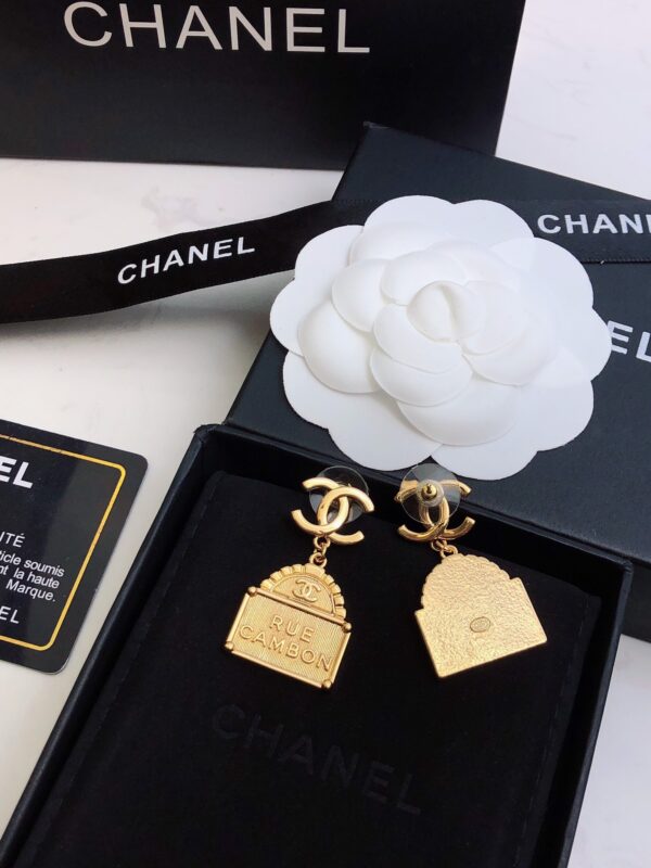 Chanel Earrings