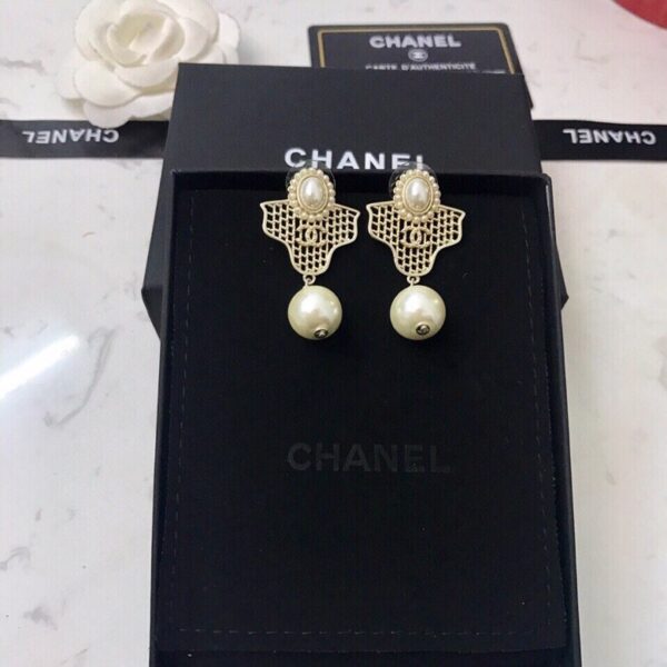 Chanel Earrings