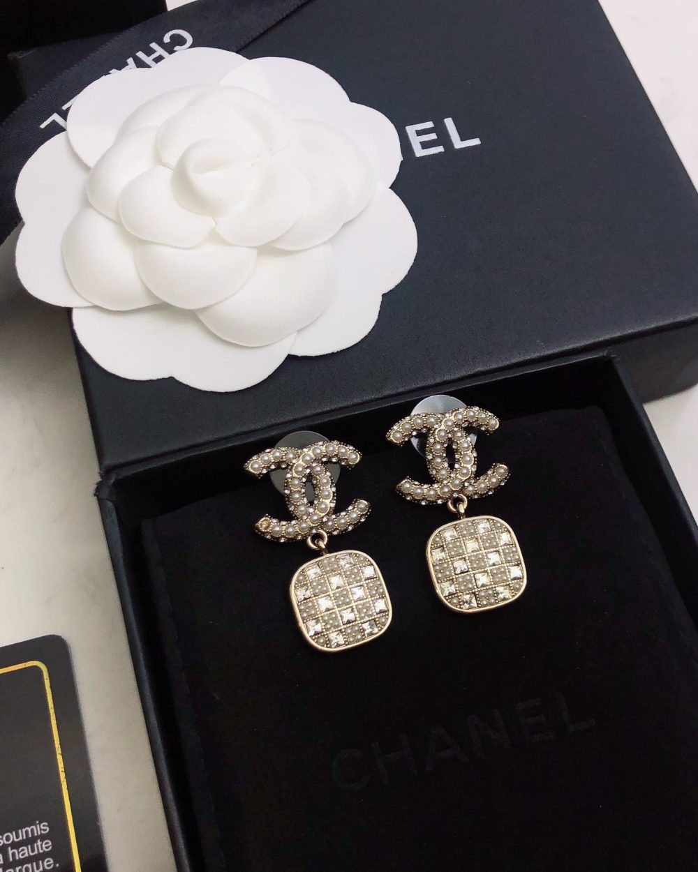 Chanel Earrings