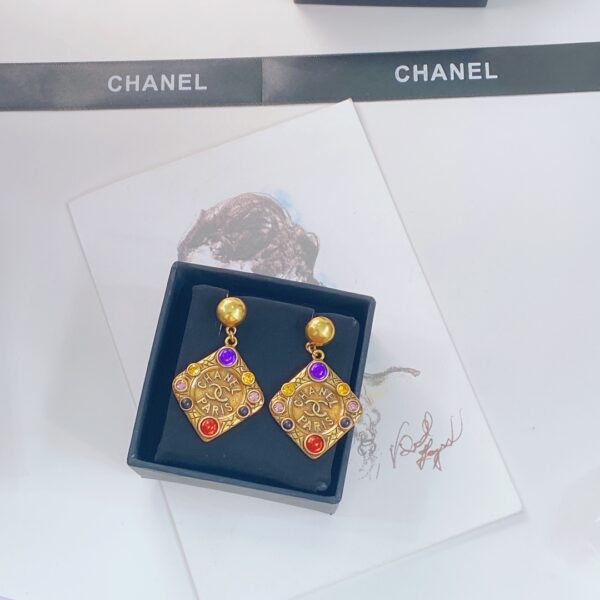 Chanel Earrings