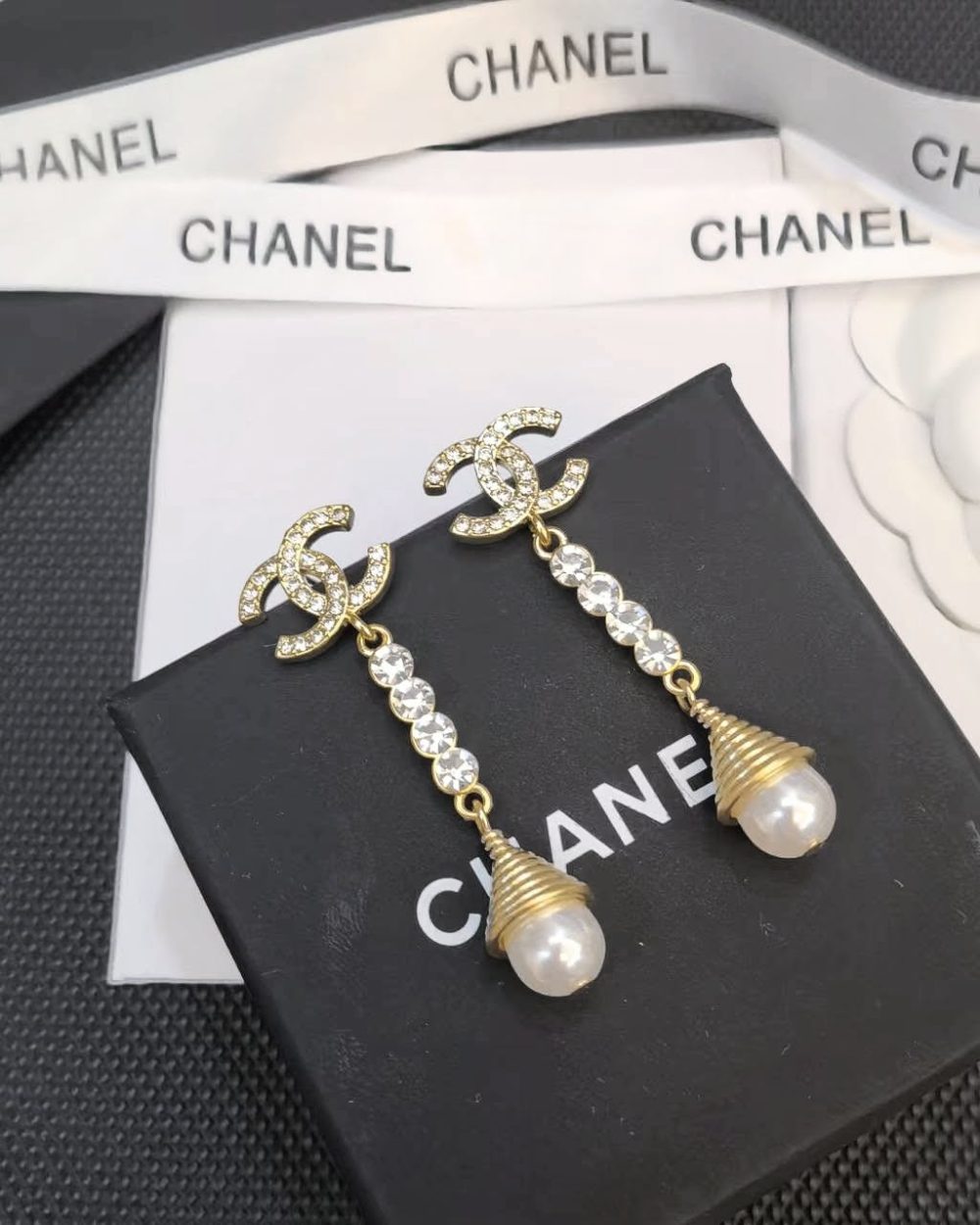 Chanel Earrings