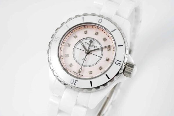 Chanel J12 Wanted De Chanel Watch, 33mm Silver Toned H5703