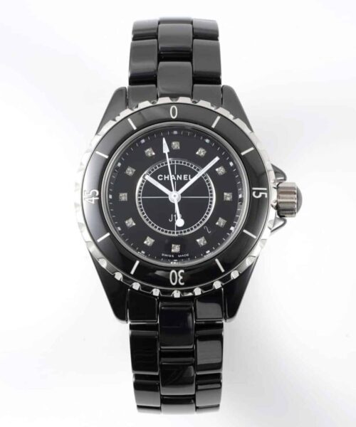 Chanel J12 Watch, 33mm Silver Toned H5703