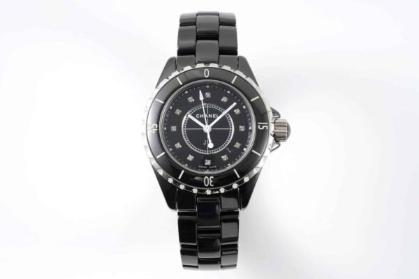 Chanel J12 Watch, 33mm Silver Toned H5703