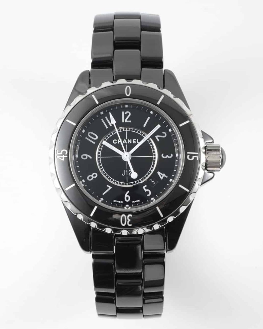 Chanel J12 Watch Caliber, 33mm Silver Toned H5703