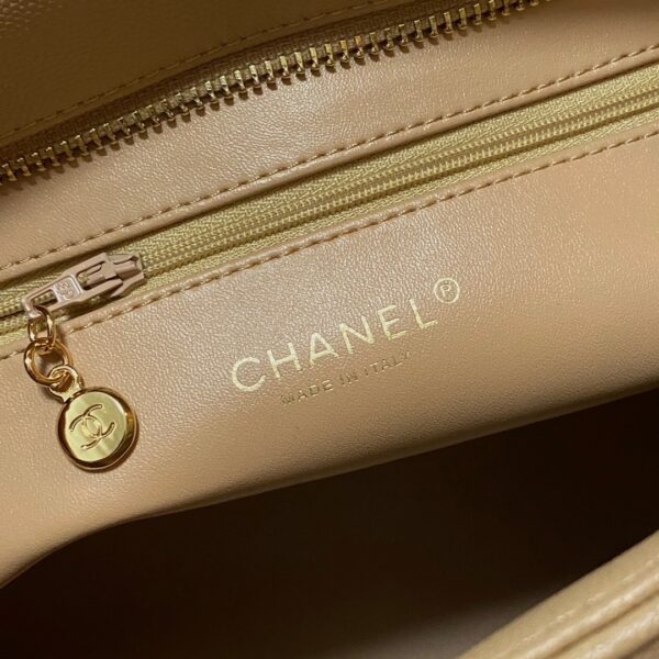 [REP 1:1] Chanel Medallion Tote Gold Hardware Caviar Yellow For Women, Women's Handbags, Shoulder Bags 11.8in/30cm