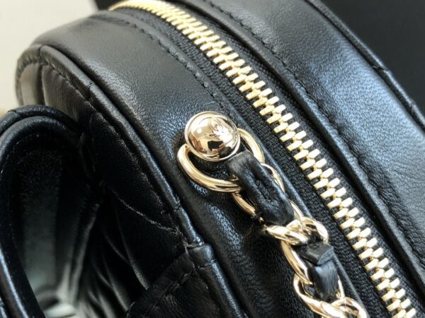 [REP 1:1] Chanel Mini Heart Bag Black For Women 7in/18cm AS3191 B07958 94305