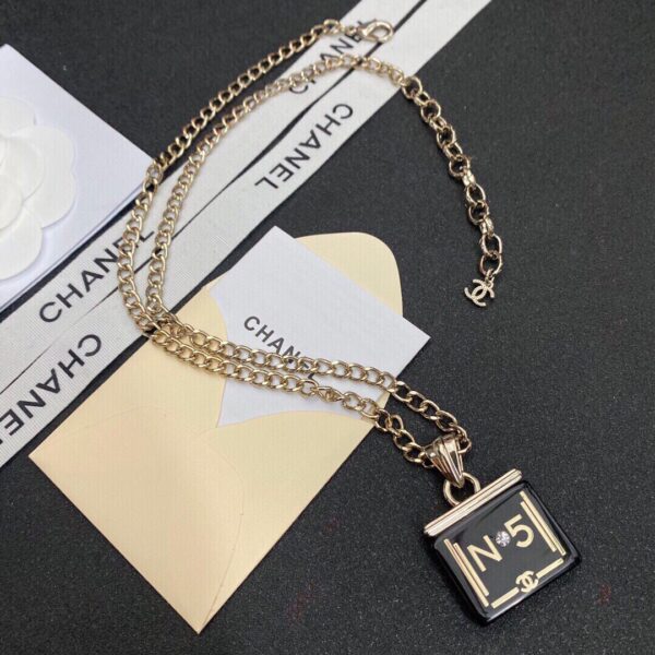 Chanel N5 Necklace