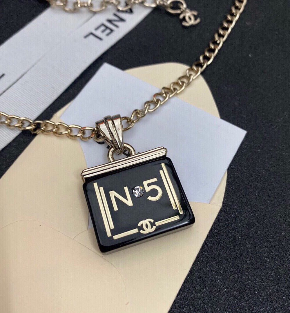 Chanel N5 Necklace