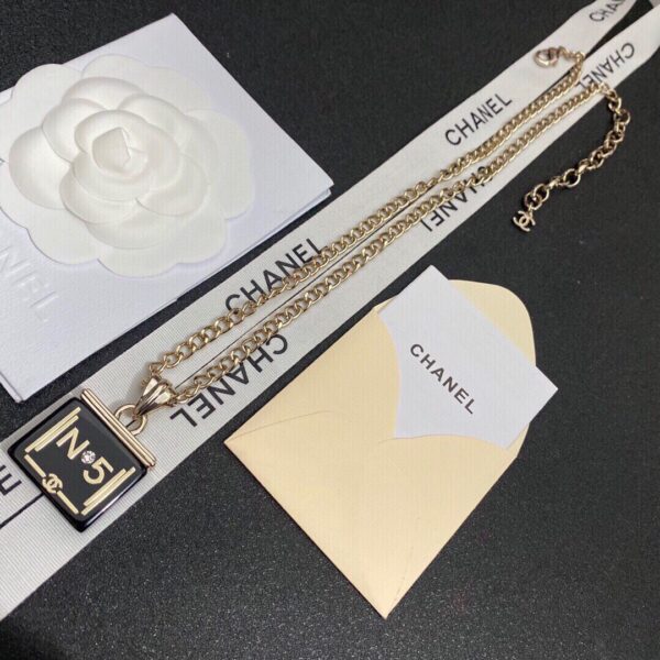 Chanel N5 Necklace