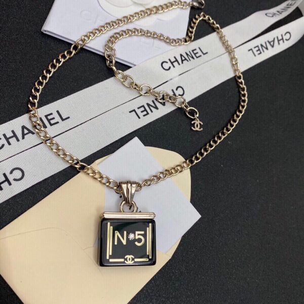 Chanel N5 Necklace