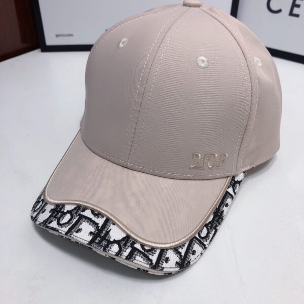 Christian Dior Baseball Cap Beige