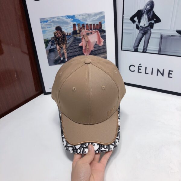 Christian Dior Baseball Cap Beige Cap