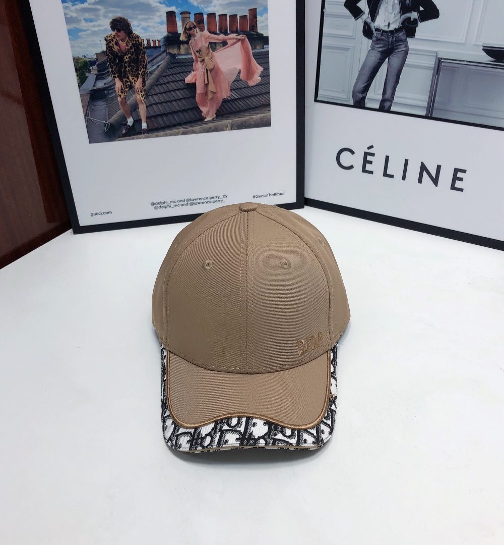 Christian Dior Baseball Cap Beige Cap