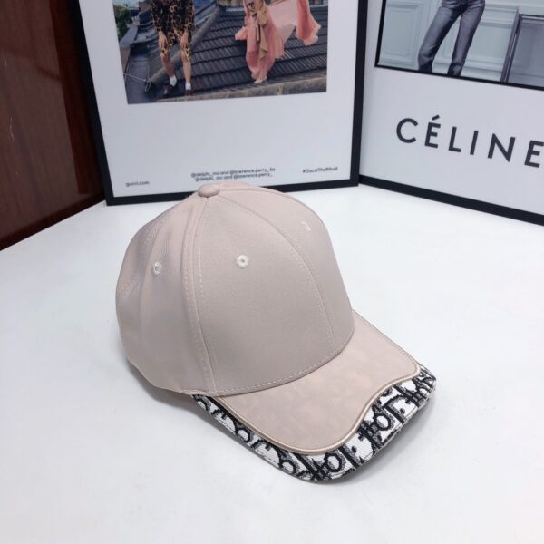 Christian Dior Baseball Cap Beige