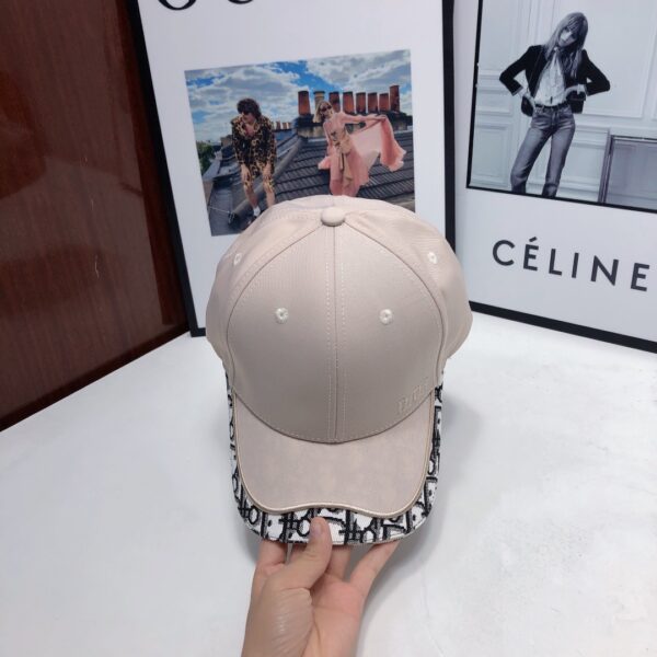 Christian Dior Baseball Cap Beige