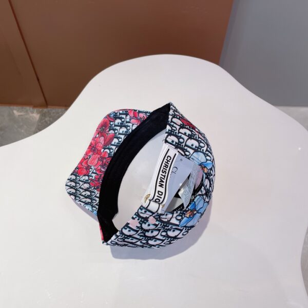 Christian Dior Baseball Cap White/Black Cap