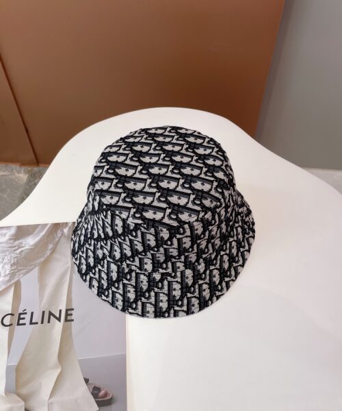 Christian Dior Bucket Hat Black Hat