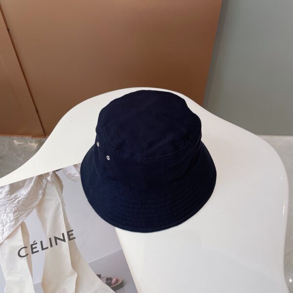 Christian Dior Bucket Hat Dark Blue Hat