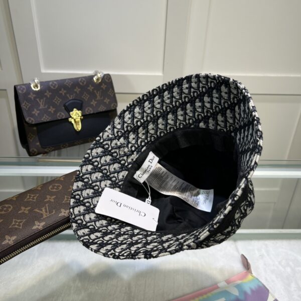 Christian Dior Dioresort Big Brim Hat Black Hat