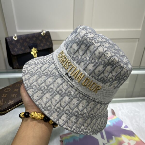 Christian Dior Dioresort Big Brim Hat Grey Hat