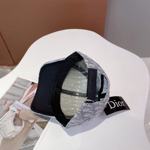 Christian Dior Jack Dior Baseball Cap Grey Cap