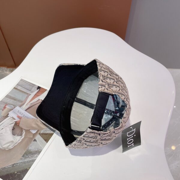 Christian Dior Jack Dior Baseball Cap Grey Cap