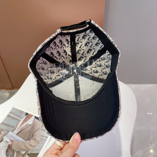 Christian Dior Jack Dior Baseball Cap Grey Cap