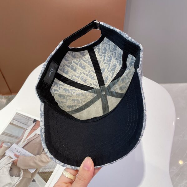 Christian Dior Jack Dior Baseball Cap Grey Cap
