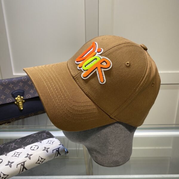 Christian Dior Jack Dior Baseball Cap In Brown