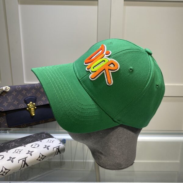 Christian Dior Jack Dior Baseball Cap In Green