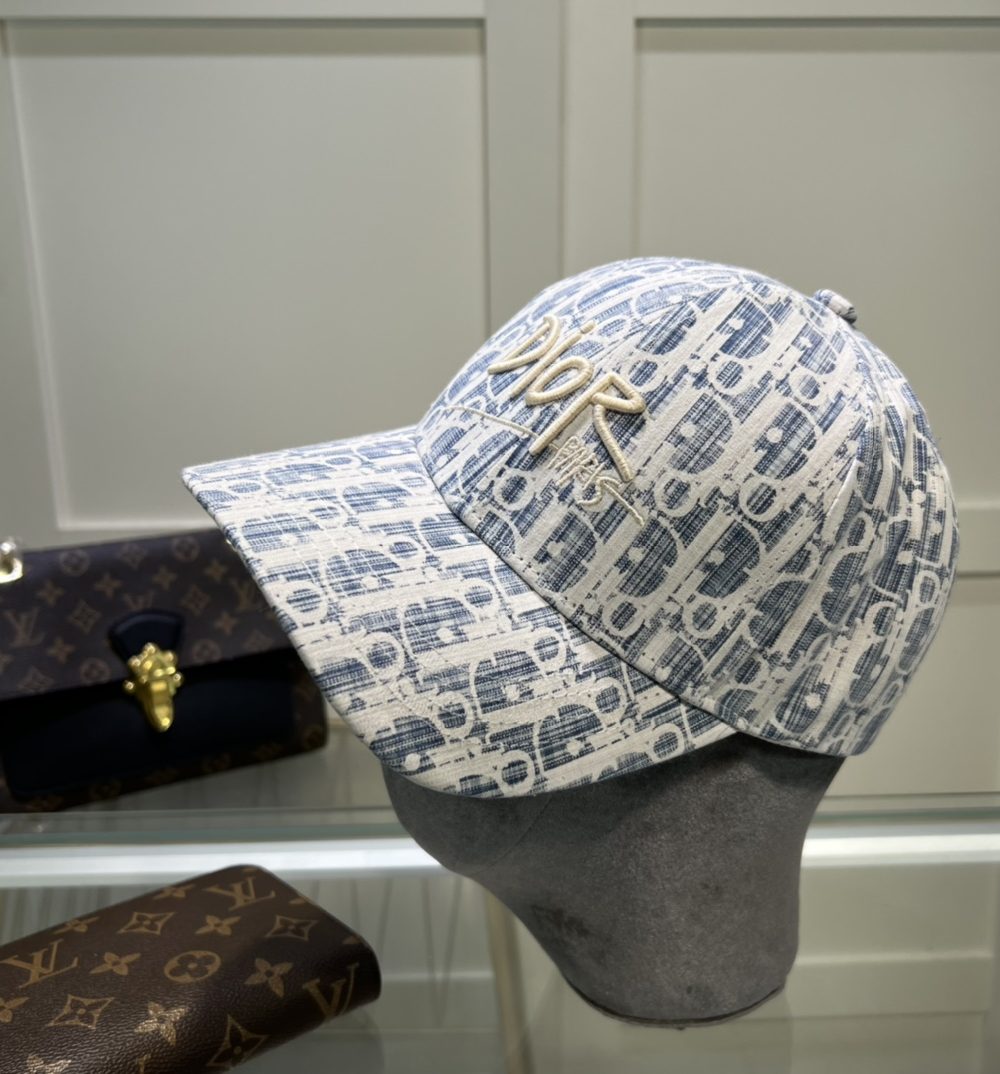 Christian Dior Jack Dior Baseball Cap Multicolor Cap