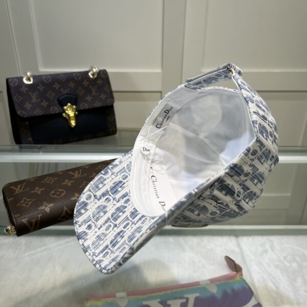 Christian Dior Jack Dior Baseball Cap Multicolor Cap