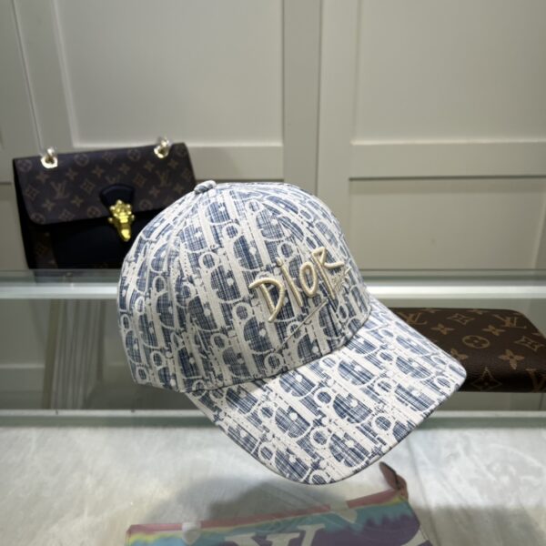 Christian Dior Jack Dior Baseball Cap Multicolor Cap