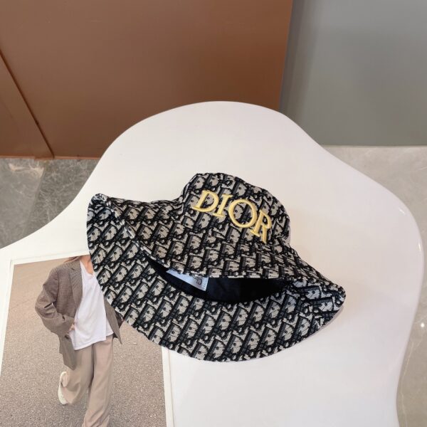 Christian Dior Jack Dior Bucket Hat Black Hat