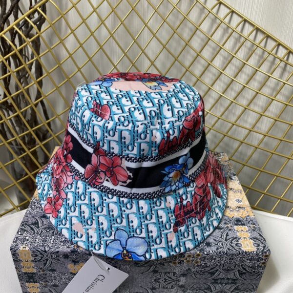 Christian Dior Jack Dior Bucket Hat With Multiple Color