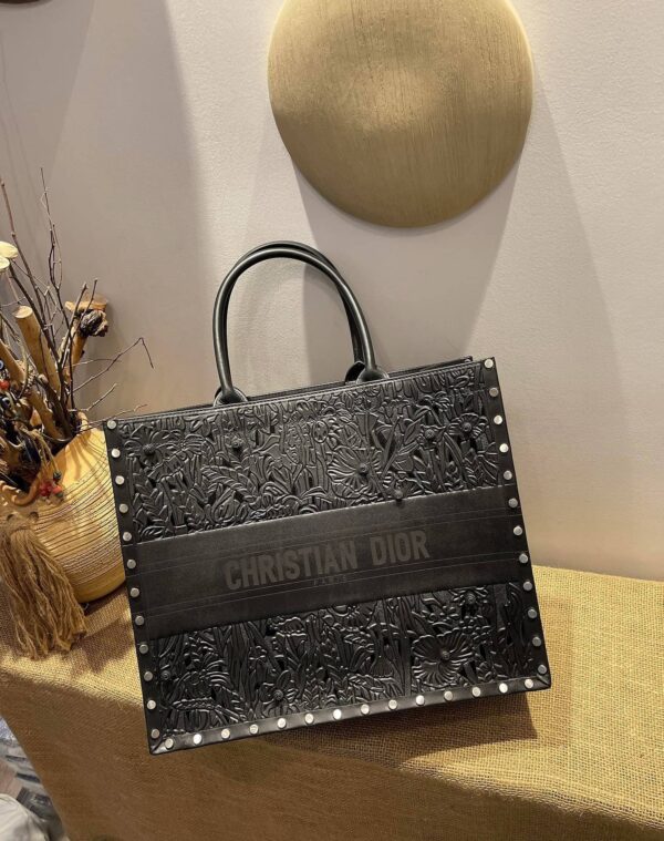 1:1 Replica Christian Dior Large Dior Book Tote Black, For Women, Women’s Handbags 16.5in/42cm CD
