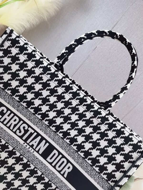 1:1 Replica Christian Dior Large Dior Book Tote Black, For Women, Women’s Handbags 16.5in/42cm CD