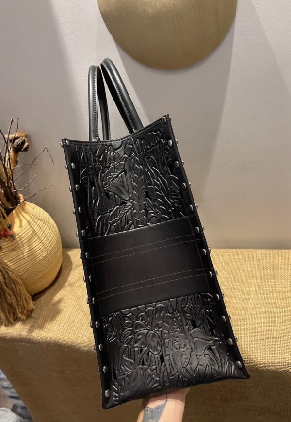 1:1 Replica Christian Dior Large Dior Book Tote Black, For Women, Women’s Handbags 16.5in/42cm CD