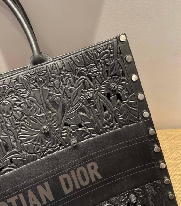 1:1 Replica Christian Dior Large Dior Book Tote Black, For Women, Women’s Handbags 16.5in/42cm CD