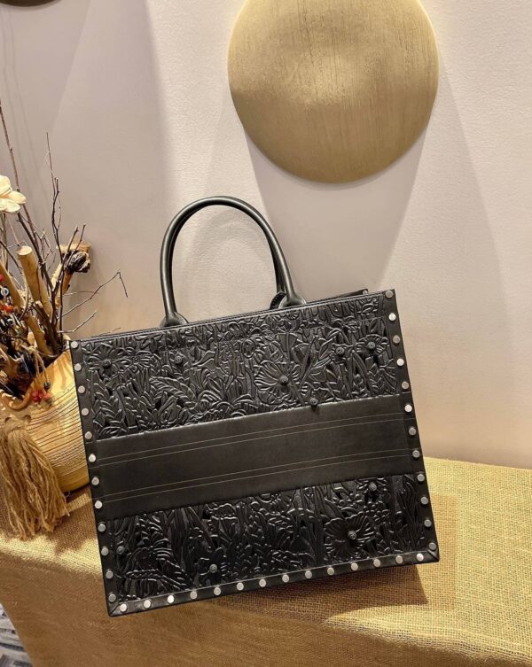 1:1 Replica Christian Dior Large Dior Book Tote Black, For Women, Women’s Handbags 16.5in/42cm CD