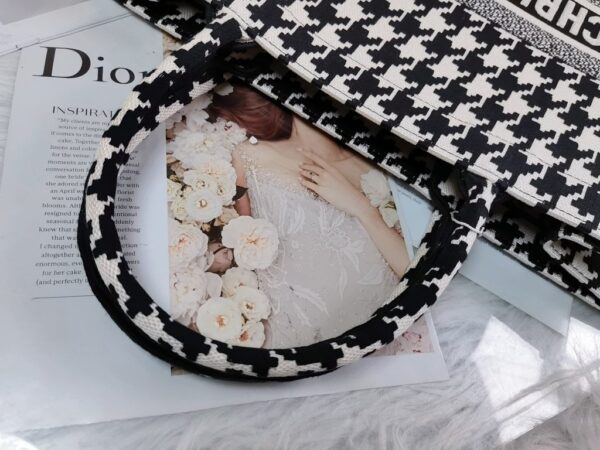 1:1 Replica Christian Dior Large Dior Book Tote Black, For Women, Women’s Handbags 16.5in/42cm CD