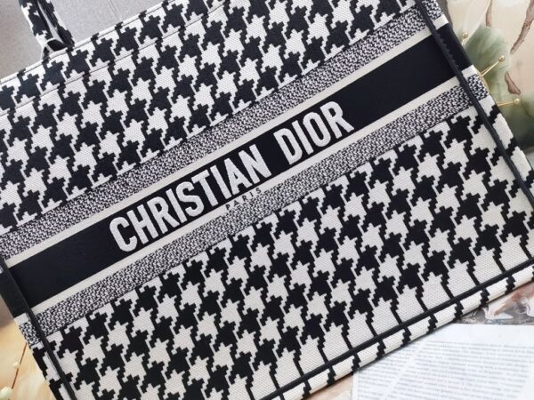 1:1 Replica Christian Dior Large Dior Book Tote Black, For Women, Women’s Handbags 16.5in/42cm CD